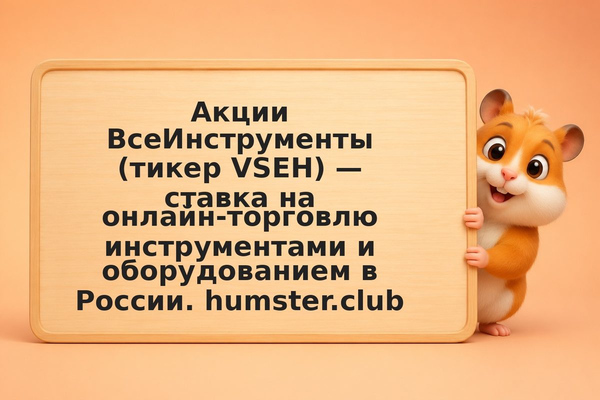 Акции ВсеИнструменты (VSEH) в 2026 году: дивиденды и перспективы