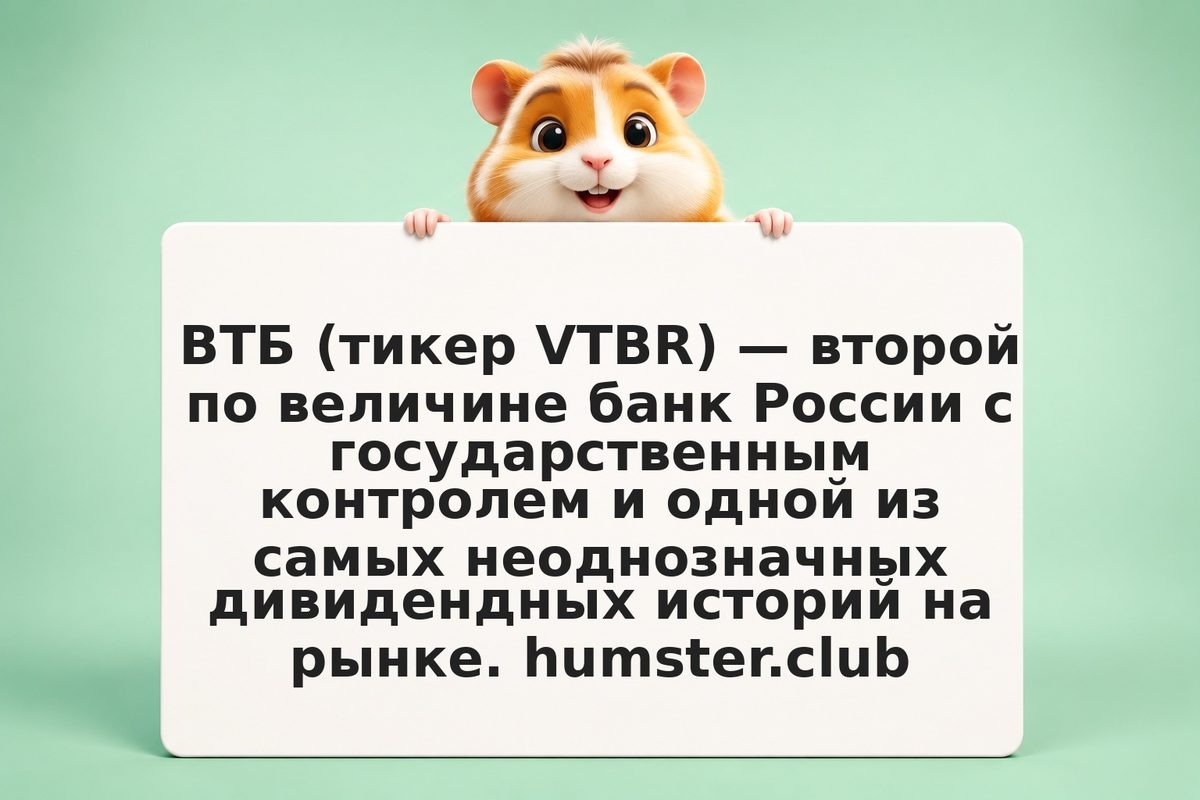 Инвестиции в ВТБ (VTBR) в 2026 году: госбанк и дивиденды