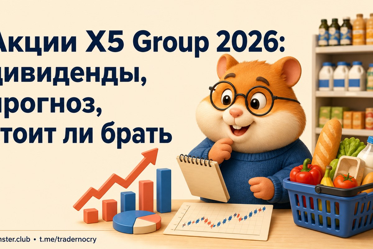 Инвестиции в X5 (X5) в 2026 году: продуктовый ритейл и дивиденды