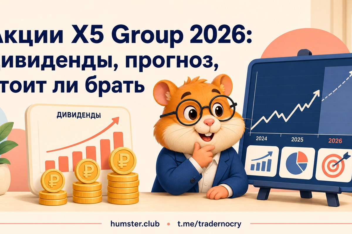 Инвестиции в X5 (X5) в 2026 году: продуктовый ритейл и дивиденды
