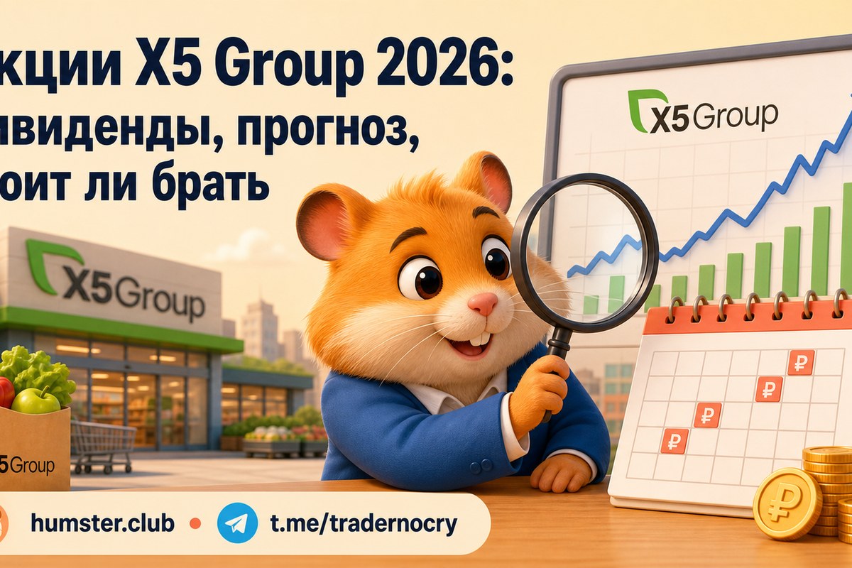 Инвестиции в X5 (X5) в 2026 году: продуктовый ритейл и дивиденды