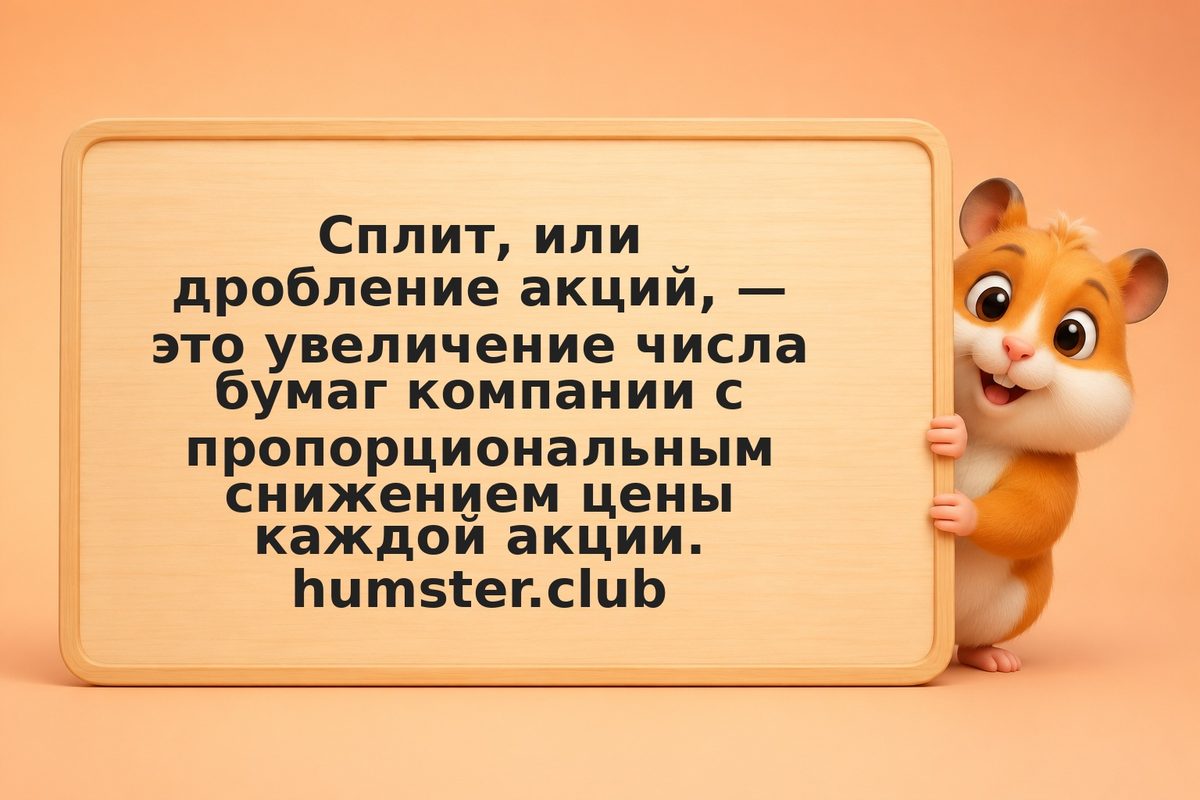 Сплит и дробление акций на Московской бирже: что это значит для инвестора