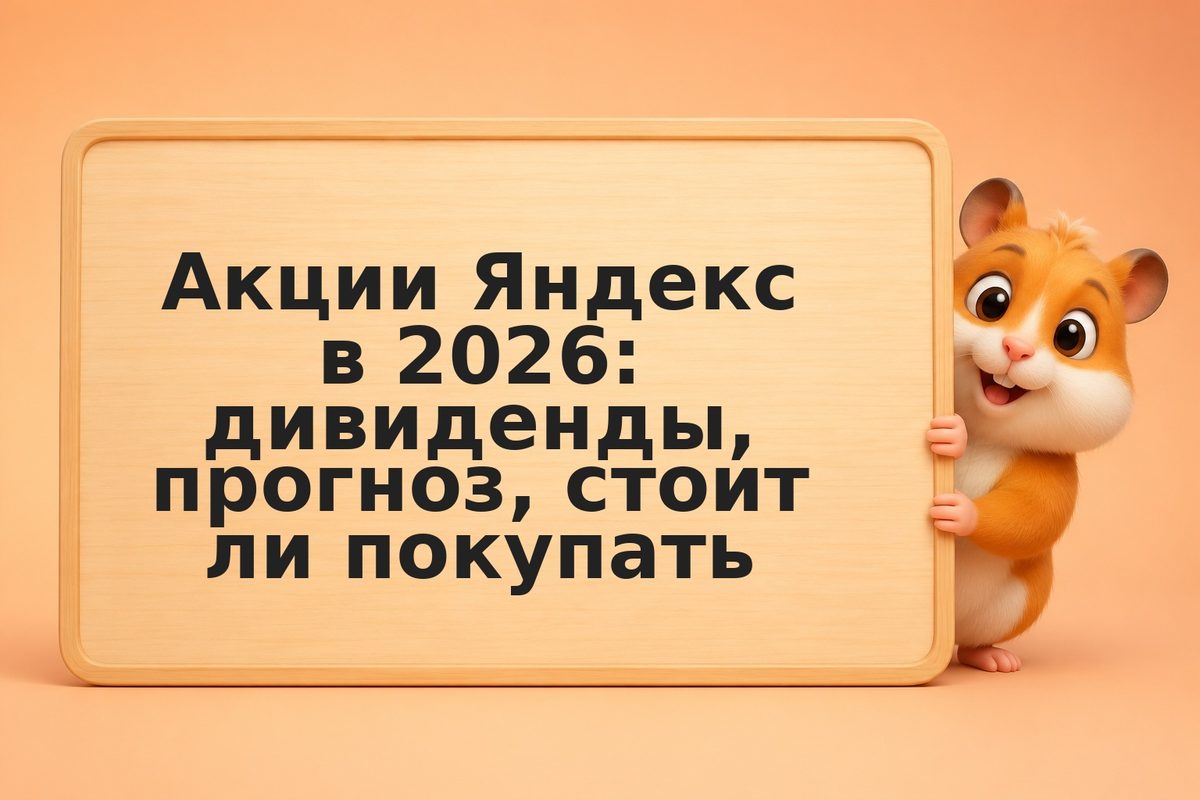 Акции Яндекс в 2026: дивиденды, прогноз, стоит ли покупать