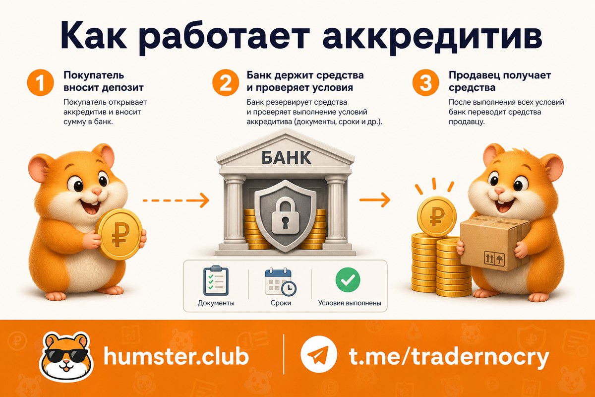 Аккредитив при покупке квартиры: как работает в 2026