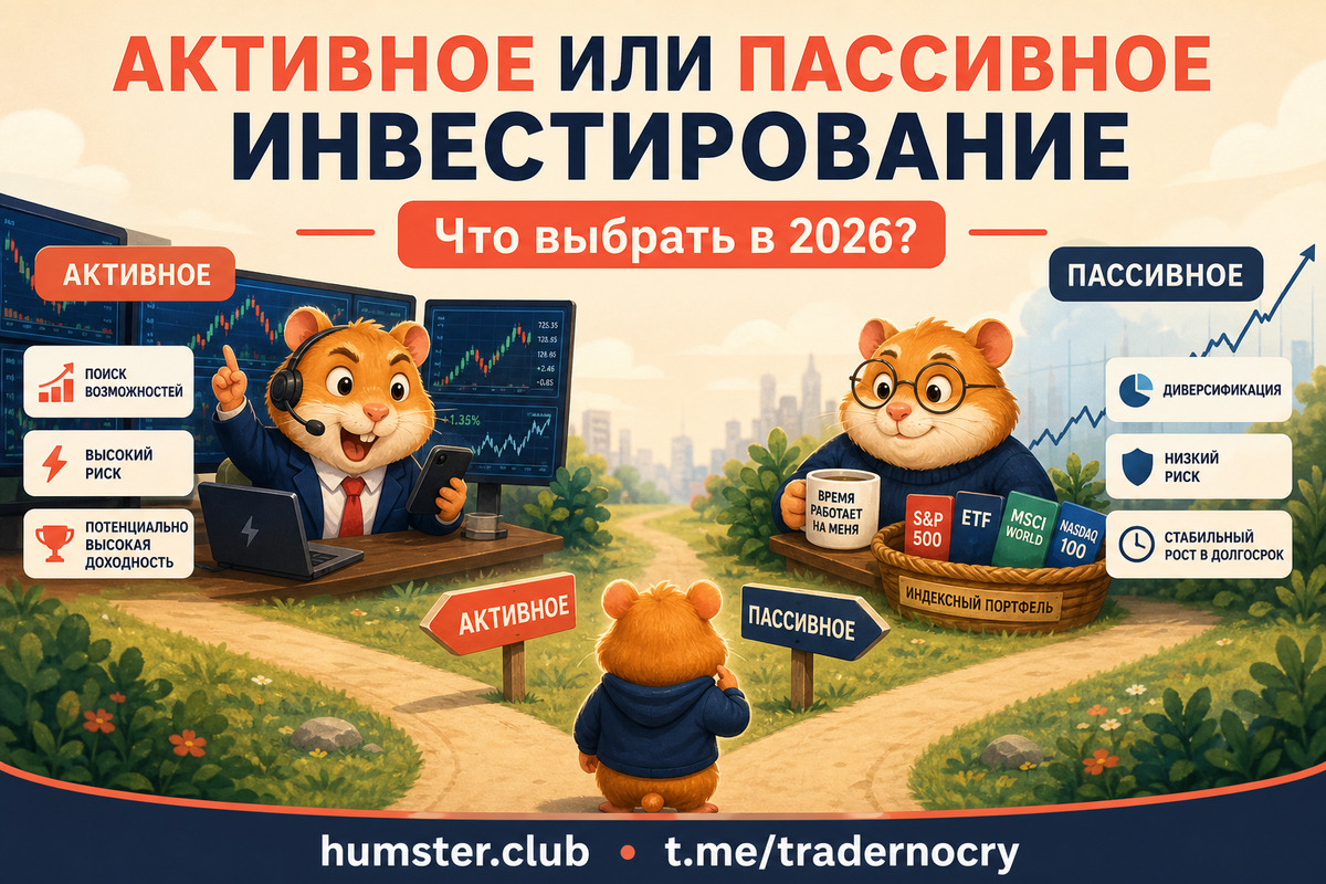 Активное или пассивное инвестирование