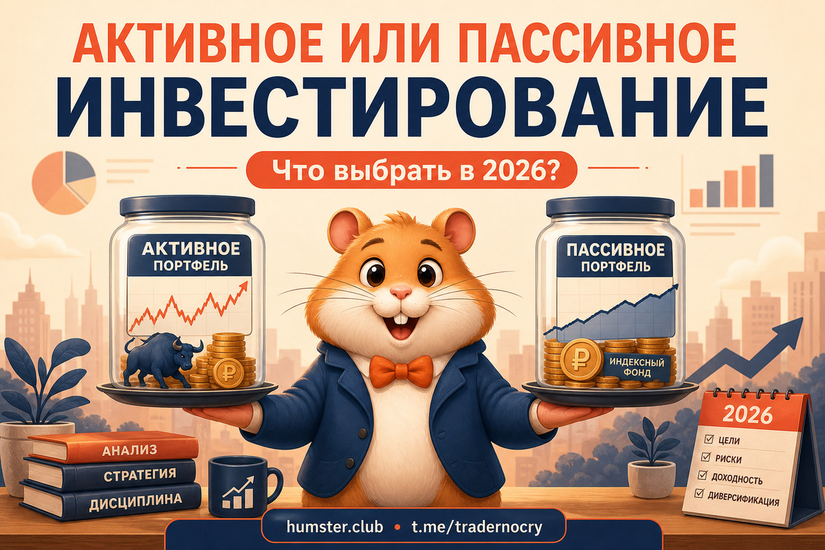 Активное или пассивное инвестирование