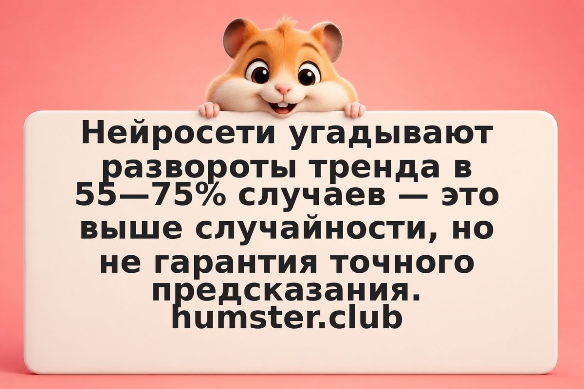 Какой процент переворотов ML угадывает: статистика и практика