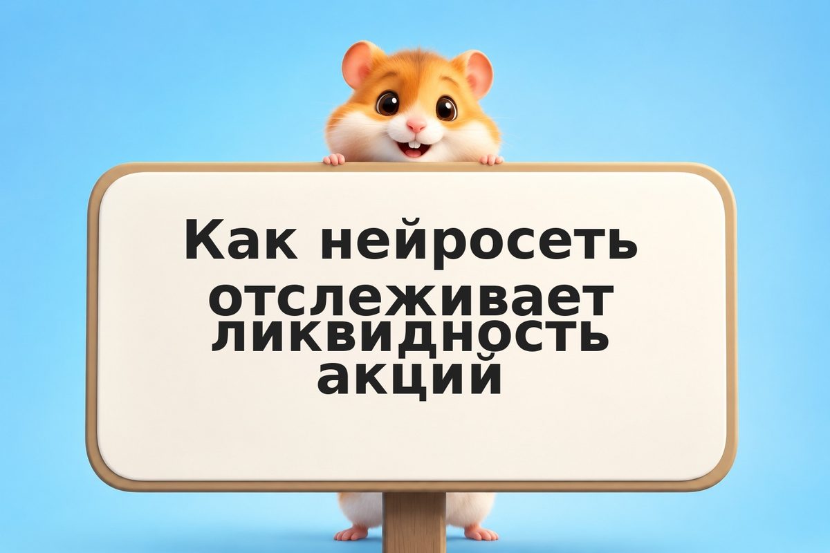 Как нейросеть отслеживает ликвидность акций