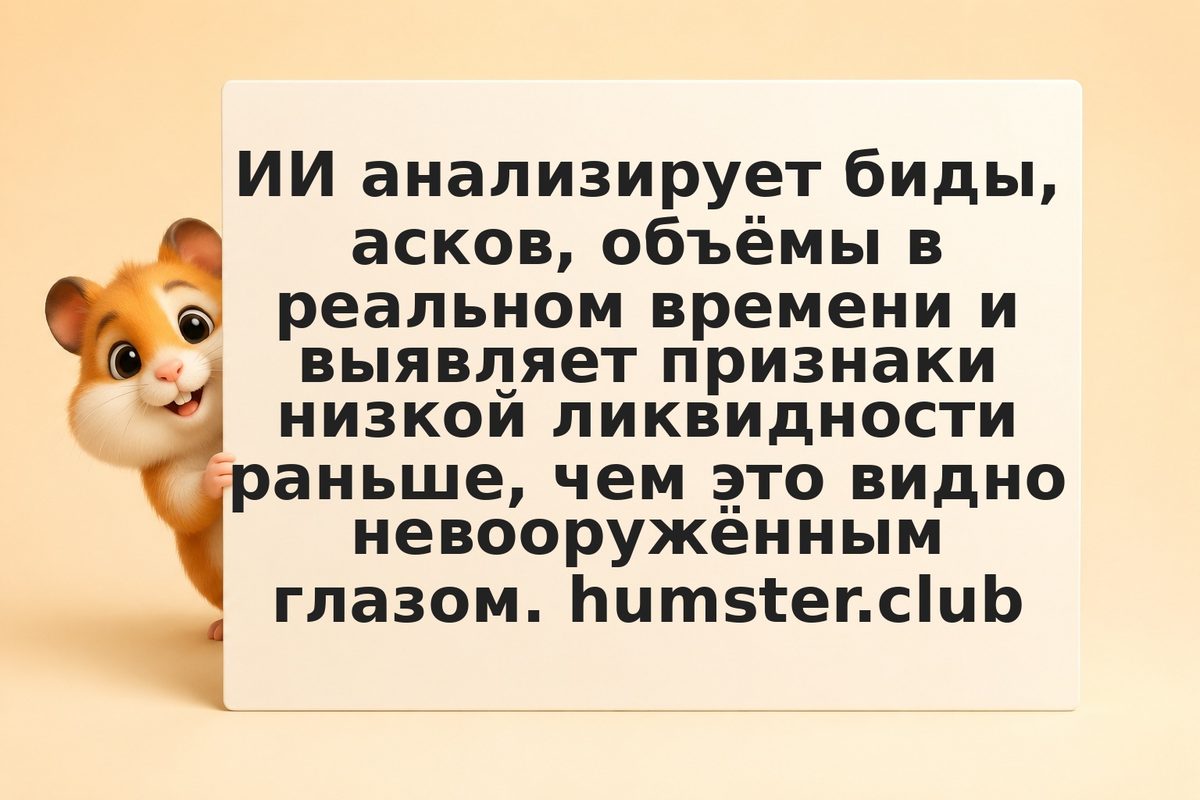 Как нейросеть отслеживает ликвидность акций