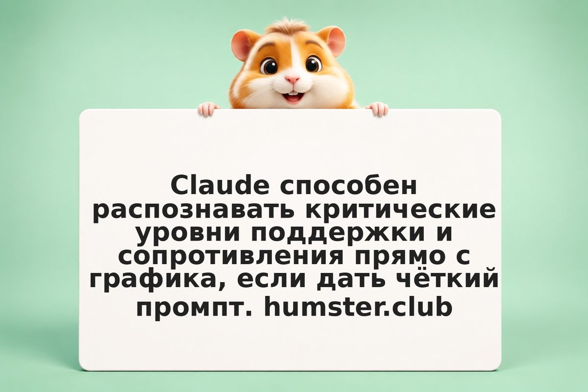 Как Claude анализирует критические уровни по графику: пошаговый алгоритм