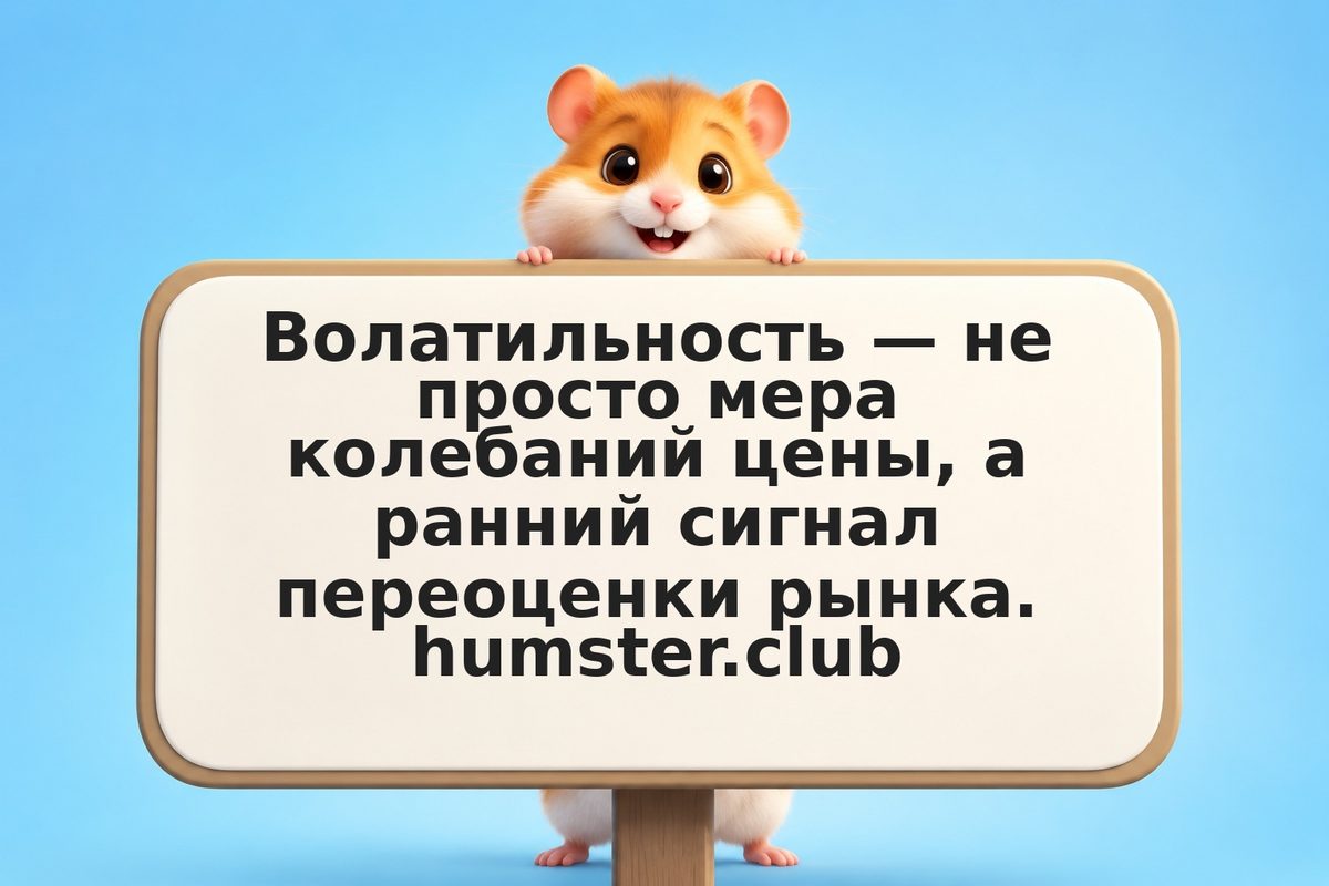 Волатильность как сигнал риска: 7-пункт чеклист для инвестора