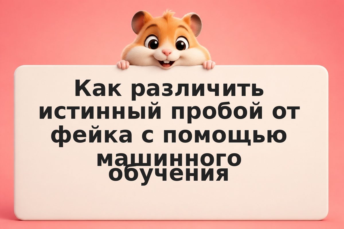 Как различить истинный пробой от фейка с помощью машинного обучения