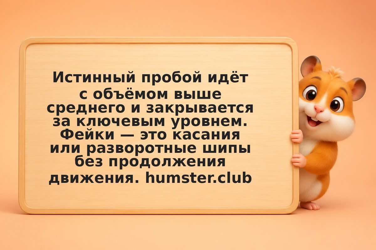 Как различить истинный пробой от фейка с помощью машинного обучения