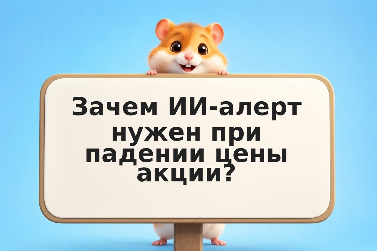 Перед покупкой акции проверь 6 сигналов: с AI алертом и вручную