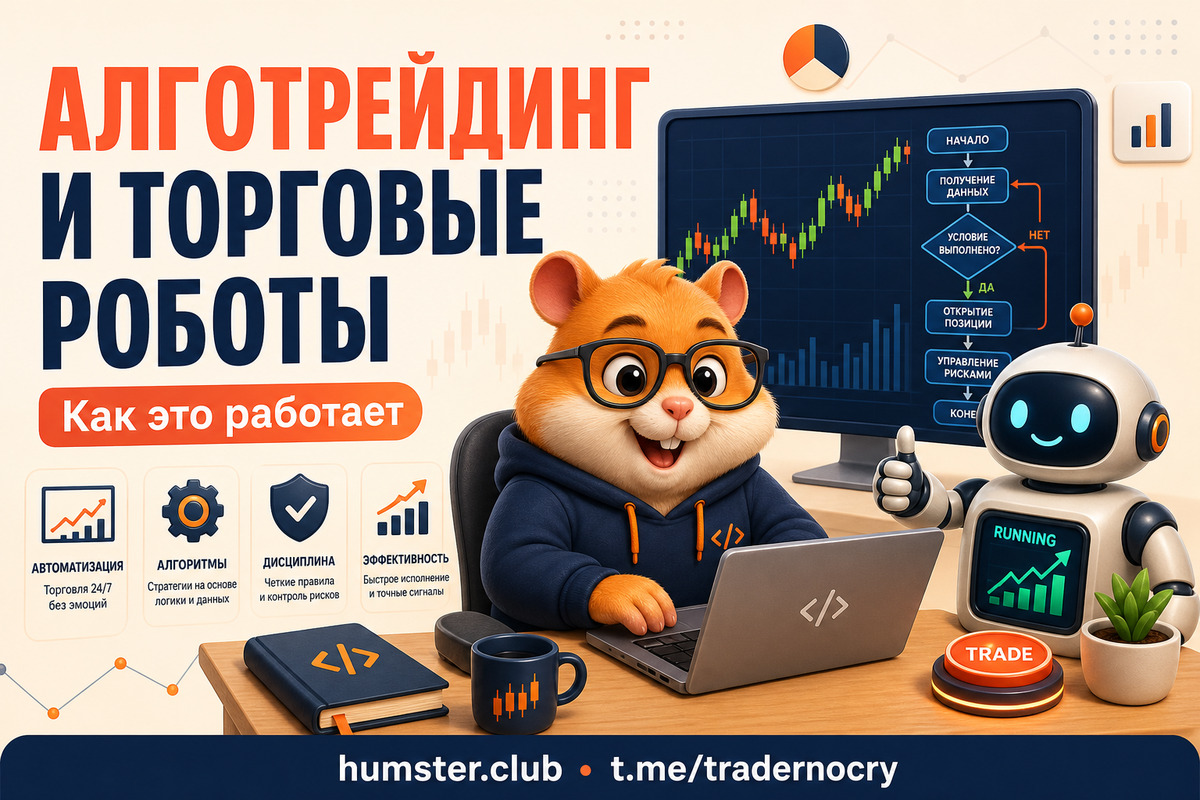 Алготрейдинг и торговые роботы: как это работает