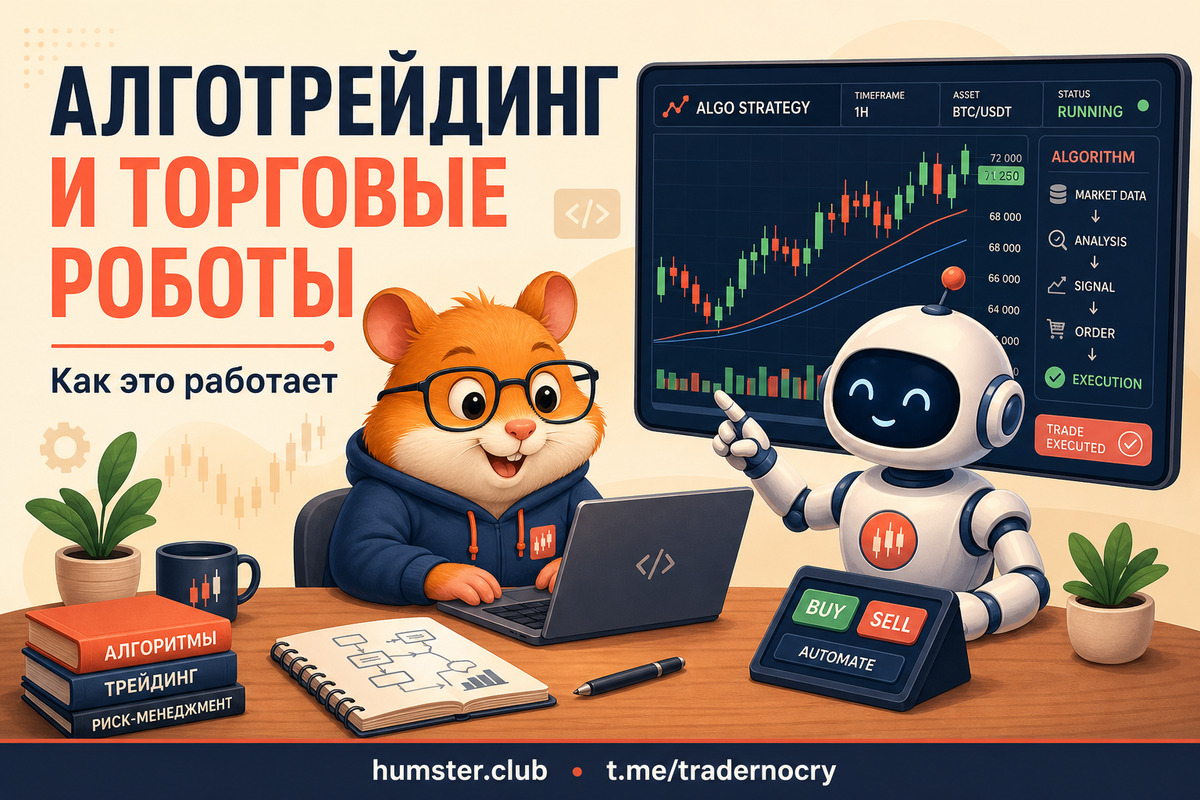 Алготрейдинг и торговые роботы: как это работает