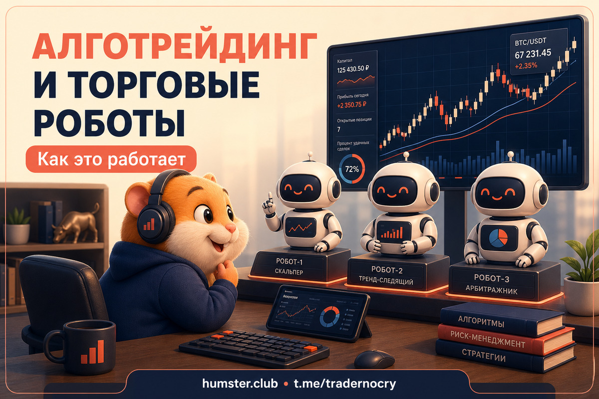 Алготрейдинг и торговые роботы: как это работает