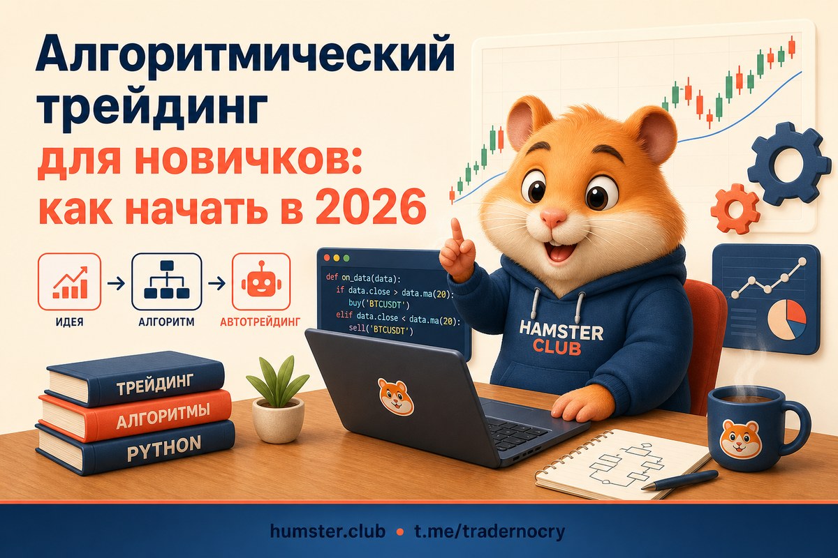Алгоритмический трейдинг для новичков: пошаговый алгоритм