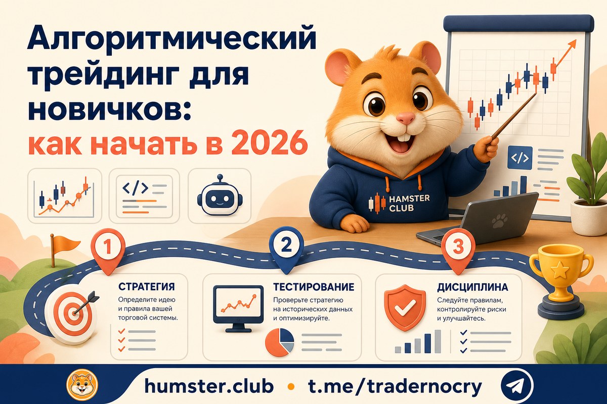 Алгоритмический трейдинг для новичков: пошаговый алгоритм