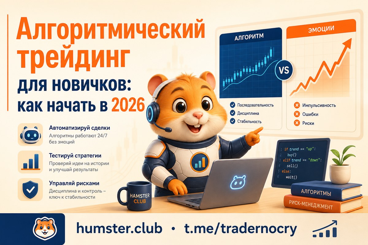 Алгоритмический трейдинг для новичков: пошаговый алгоритм