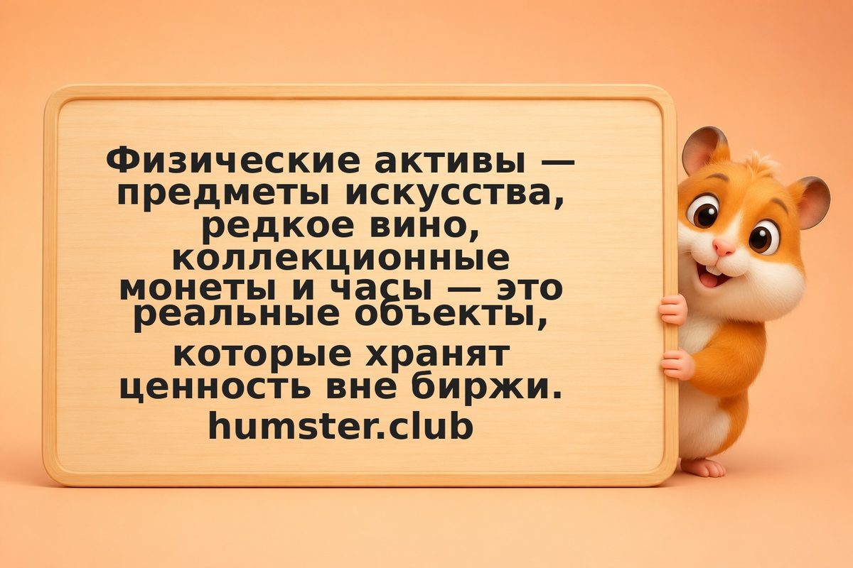 Альтернативные инвестиции в физические активы: искусство, вино, коллекции