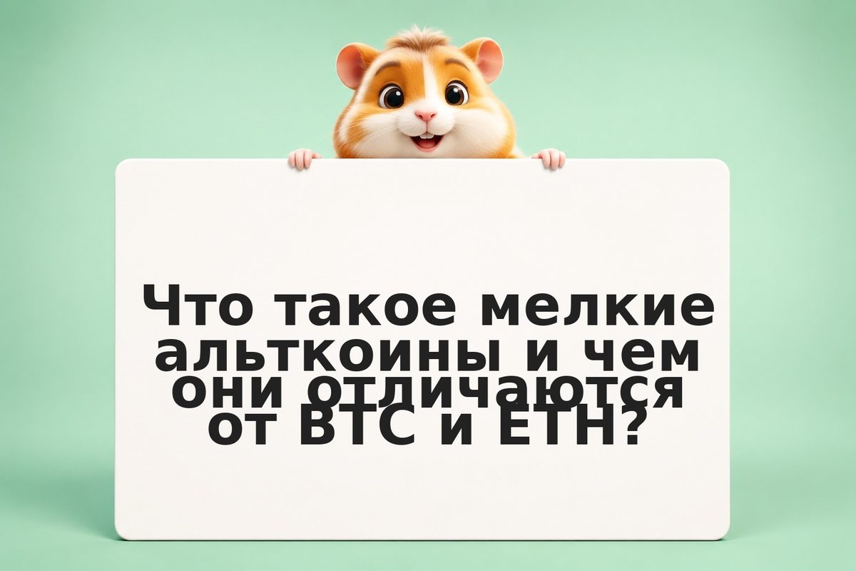 Мелкие альткоины vs Bitcoin и Ethereum: диверсификация криптопортфеля в 2026