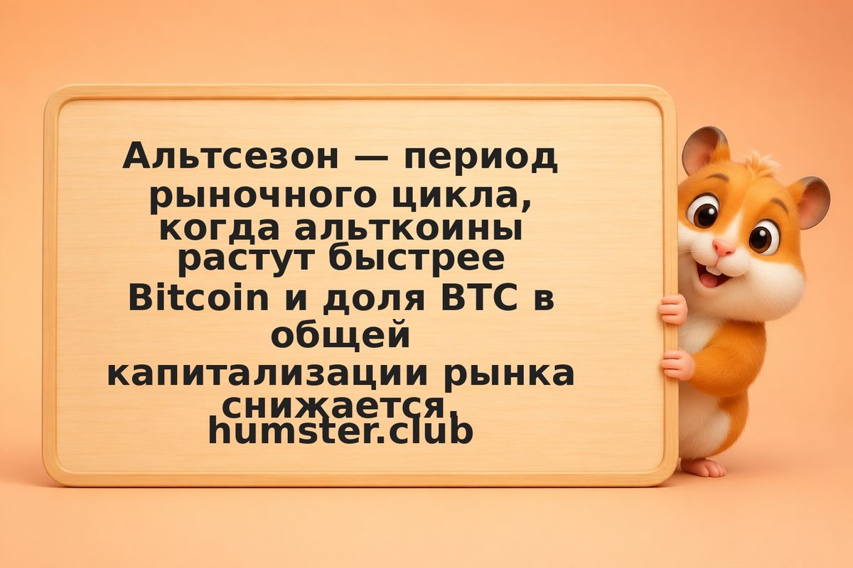 Альтсезон 2026: как определить, что он начался, и как действовать