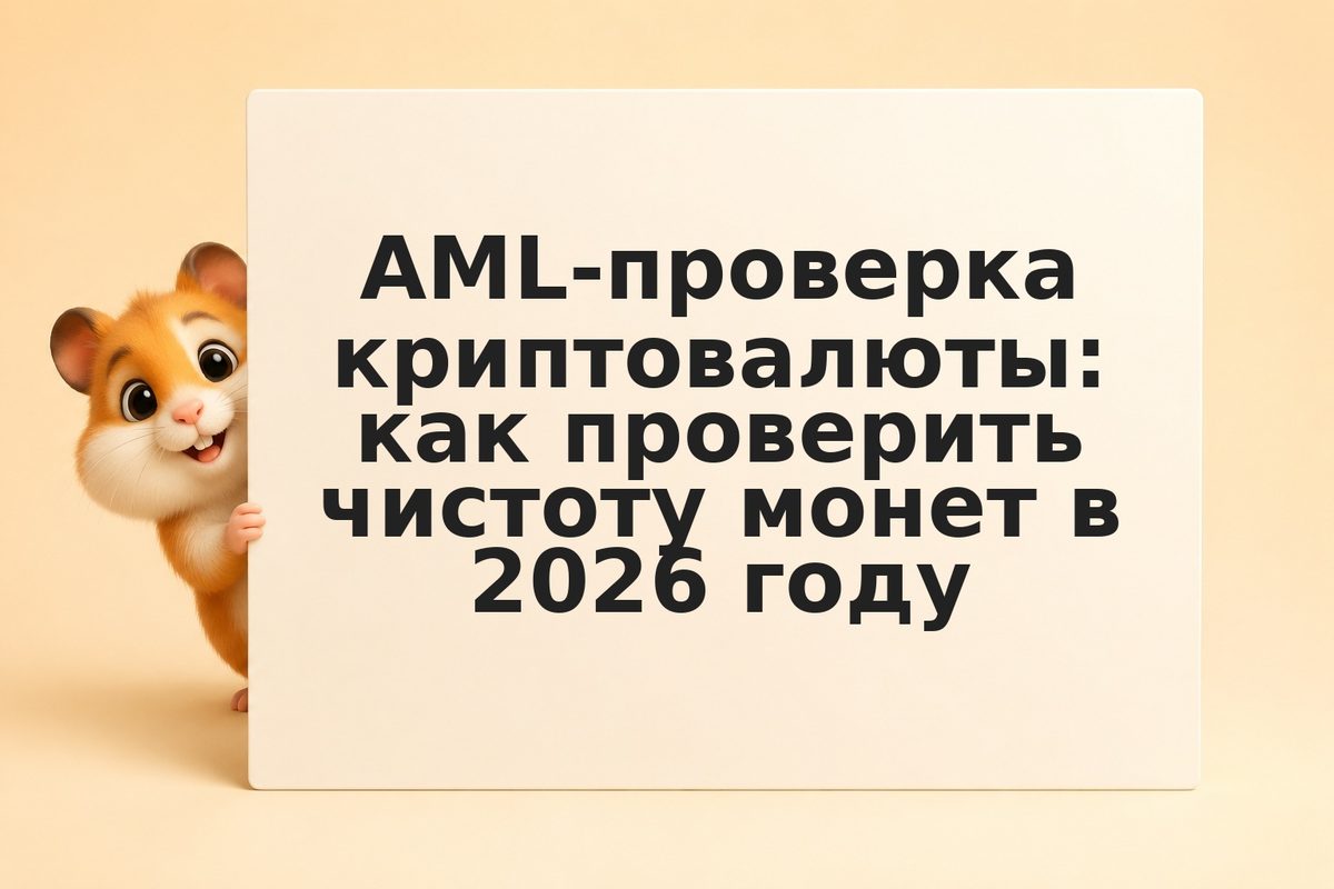AML-проверка криптовалюты: как проверить чистоту монет в 2026 году