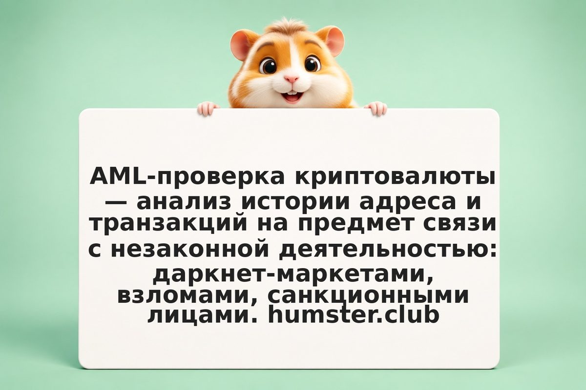 AML-проверка криптовалюты: как проверить чистоту монет в 2026 году