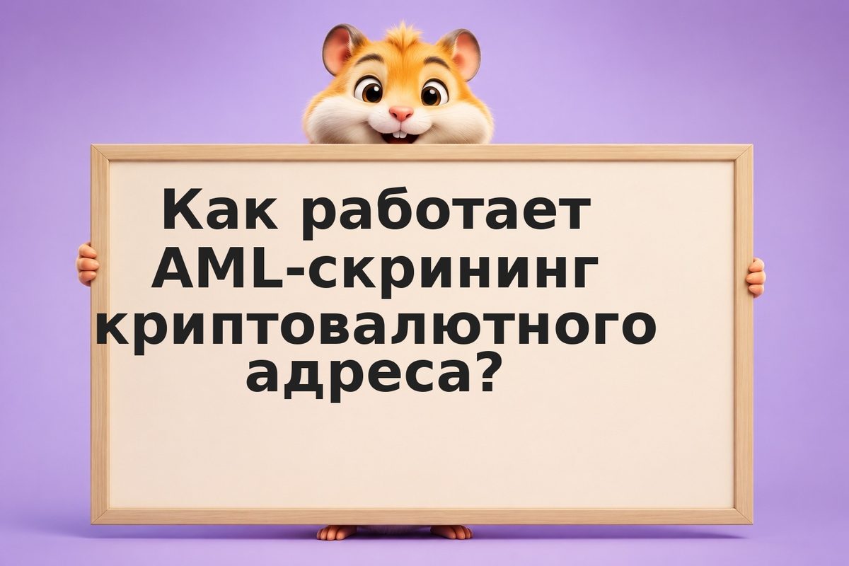 AML-проверка крипто-адреса: как работает Chainalysis скрининг и зачем он нужен