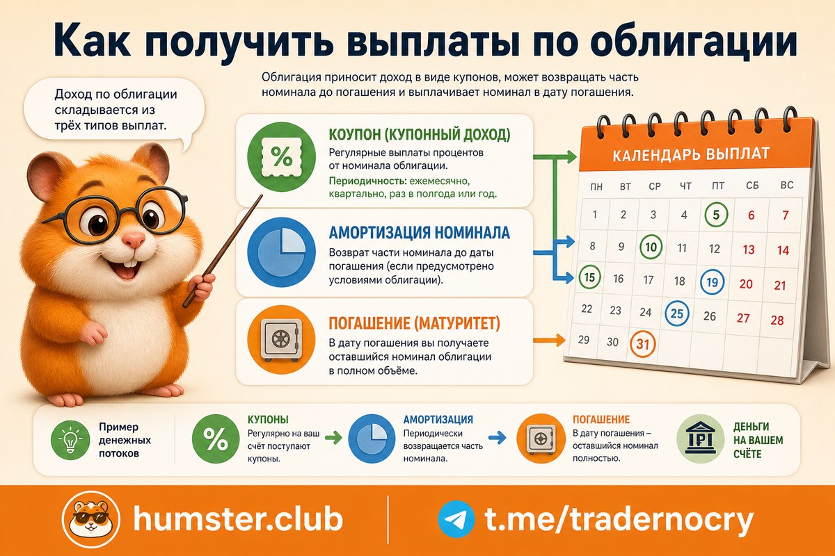 Амортизация и погашение облигации: как возвращается номинал