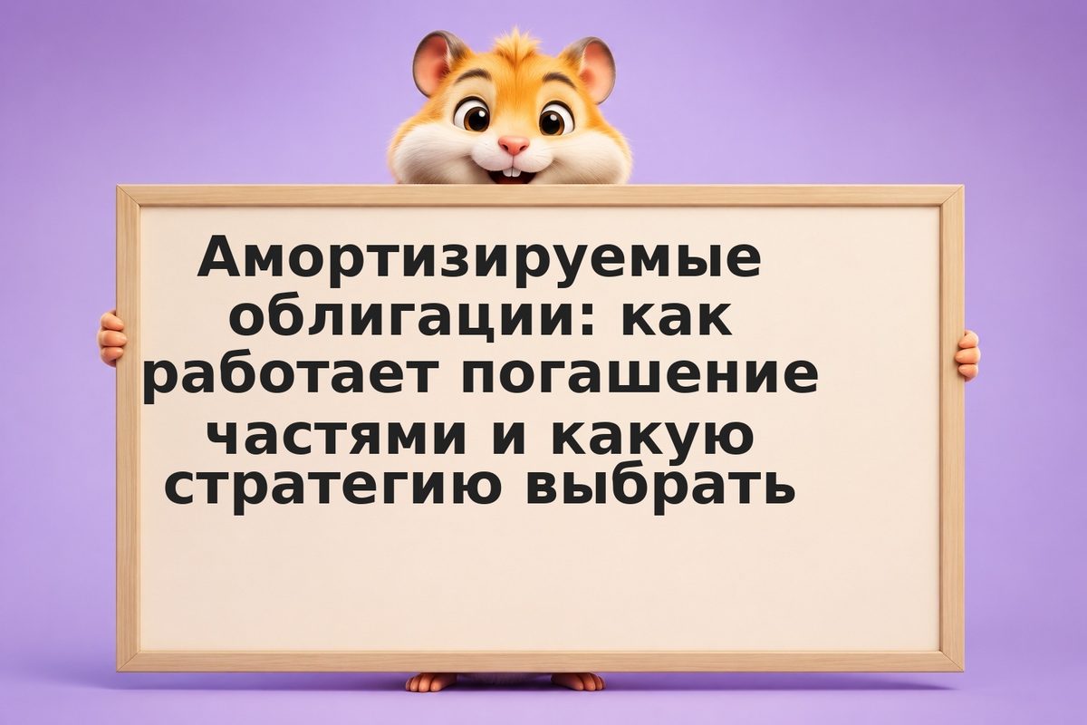 Амортизируемые облигации: как работает погашение частями и какую стратегию выбра
