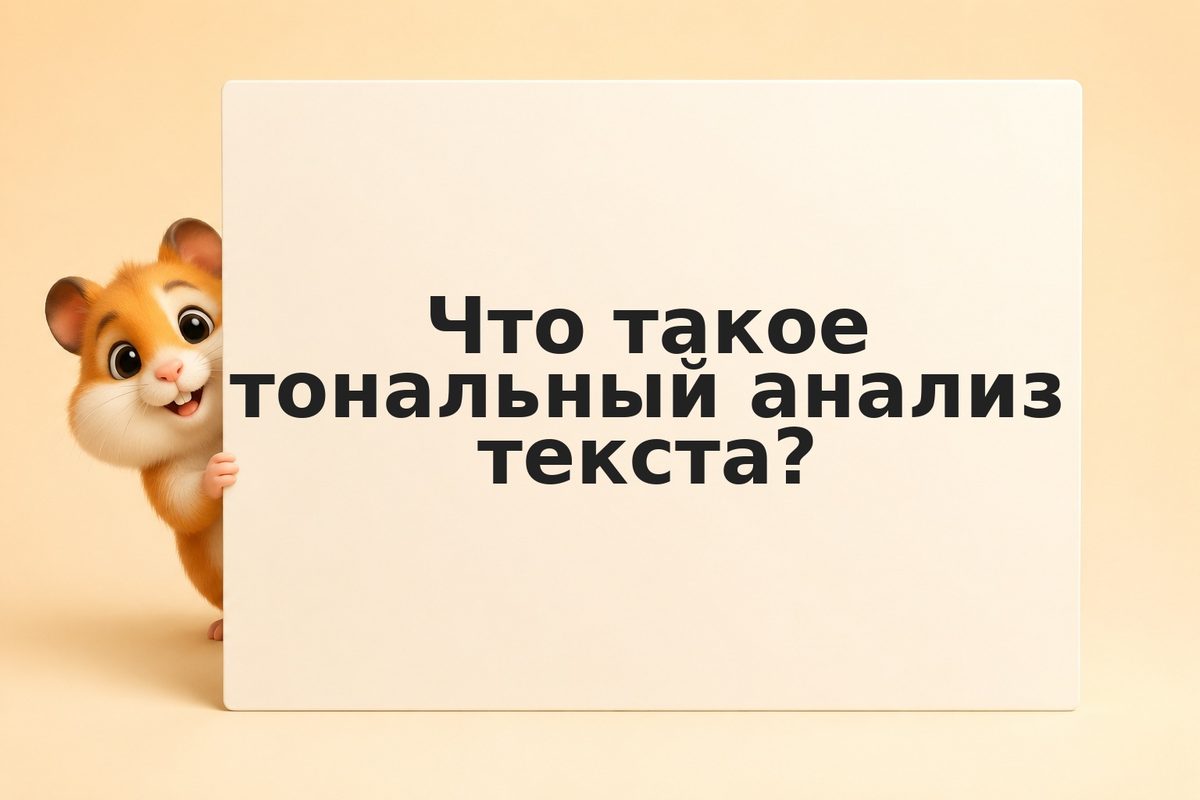 Анализ тональности текстов через ChatGPT и ИИ-модели