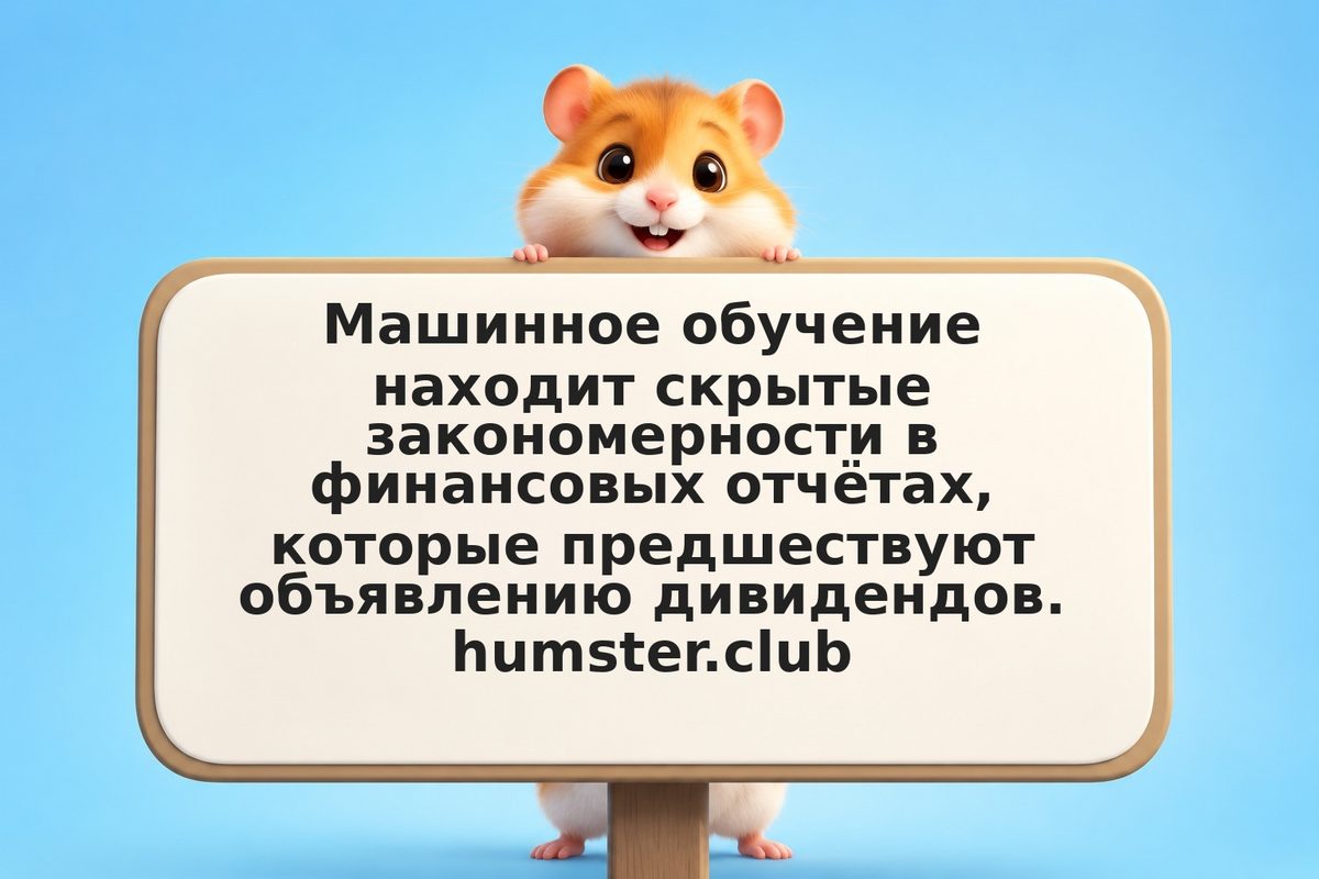 Пошаговый гайд: как ML предсказывает дивиденды