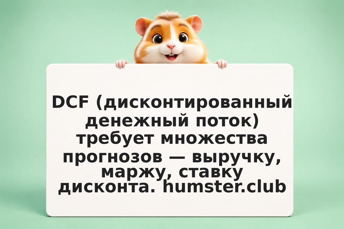 Встроенный DCF-калькулятор: как нейросеть считает справедливую стоимость