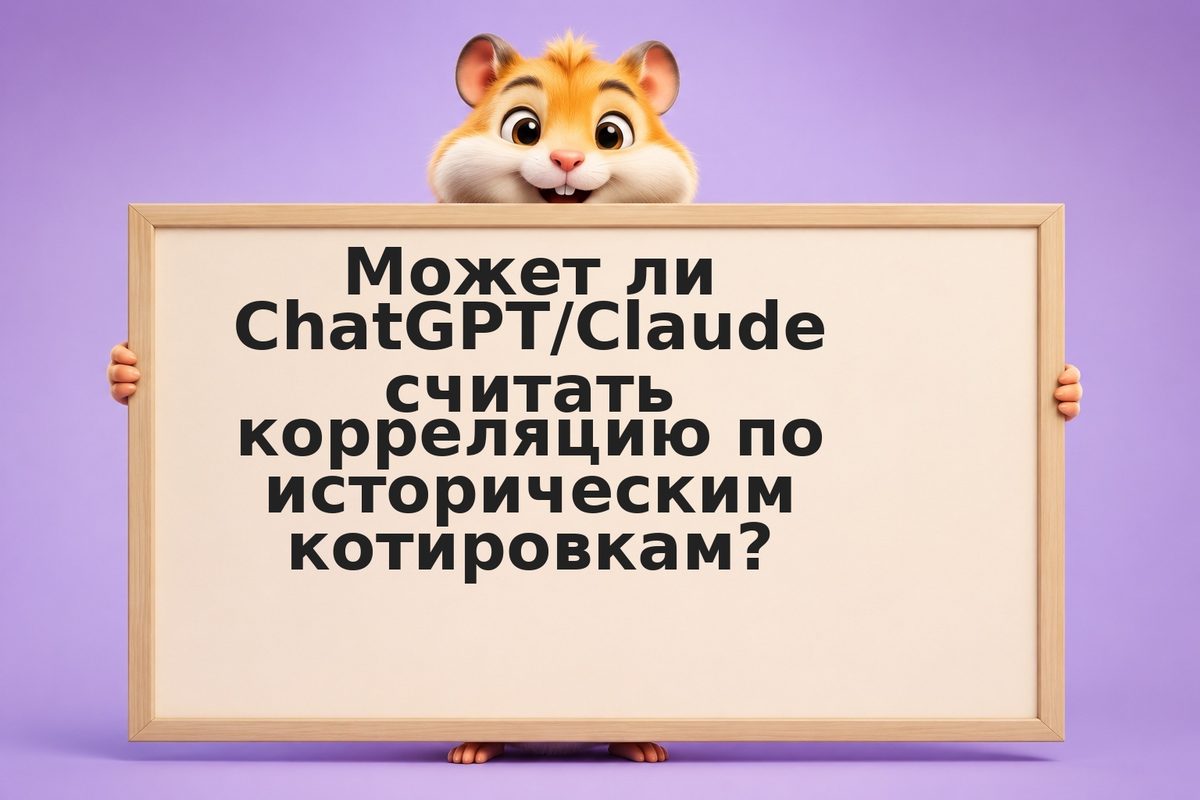 Как использовать Claude для анализа корреляции акций и рисков портфеля