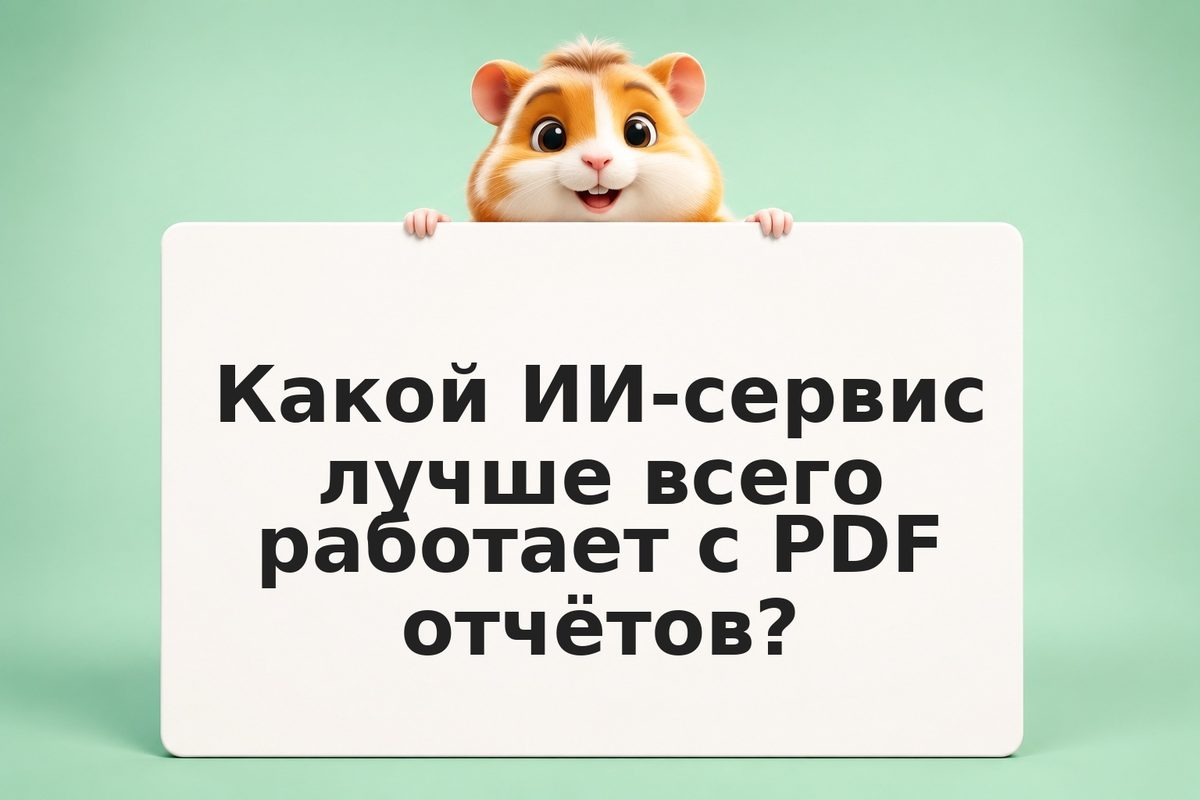 Как за 5 минут сделать ИИ-резюме годового отчёта любой компании