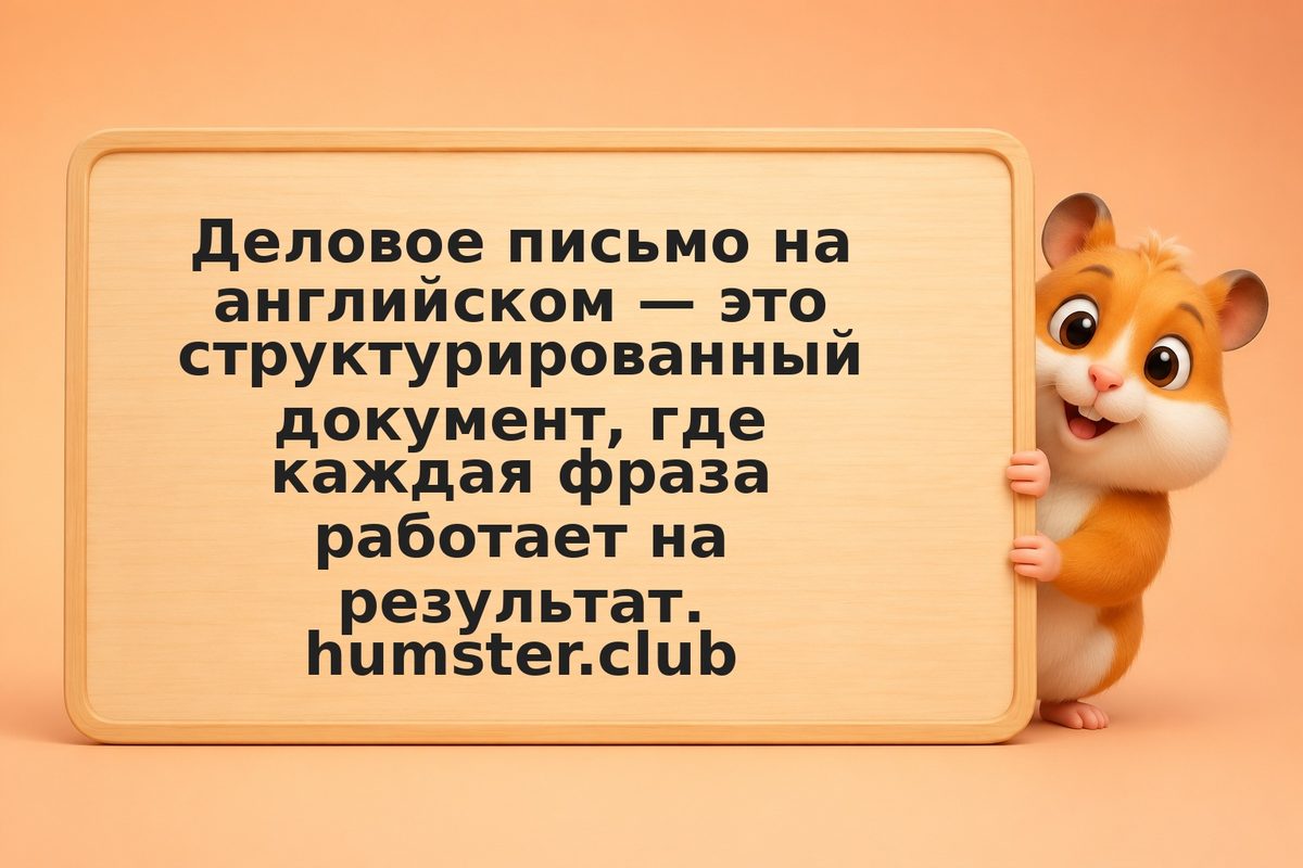 Как писать деловые письма на английском: правила и примеры