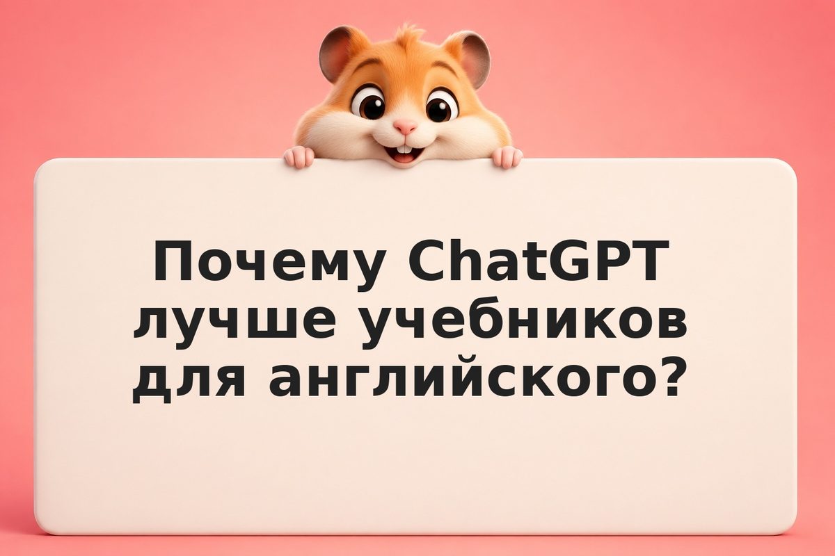 Английский с ChatGPT: полная методика обучения через ИИ