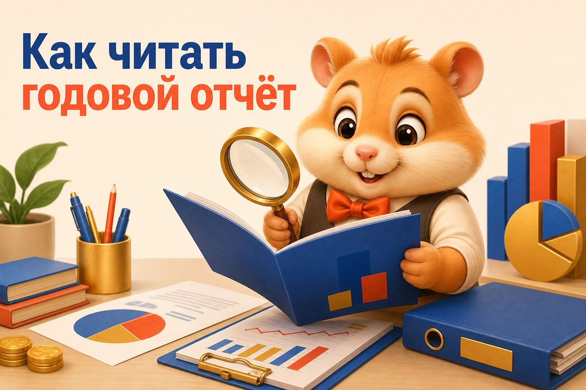 Как читать годовой отчёт компании