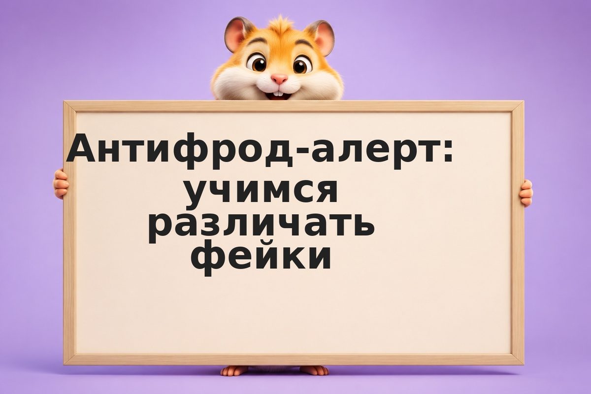 Антифрод-алерт: учимся различать фейки