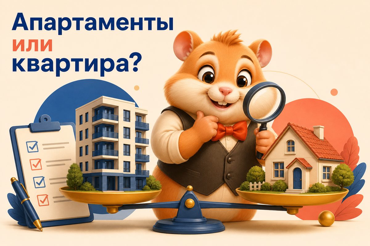 Апартаменты или квартира: отличия и риски