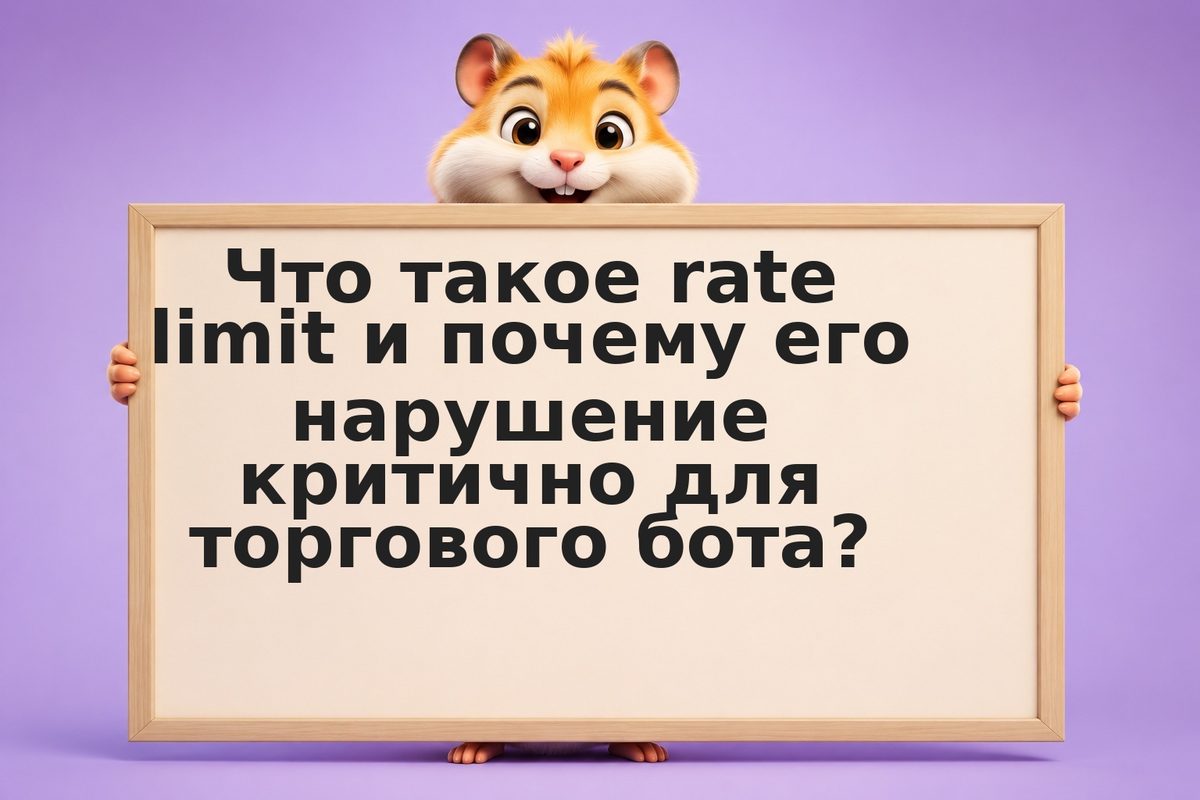 Асинхронная интеграция с API Binance, Bybit и OKX на Python: CCXT, rate limits и