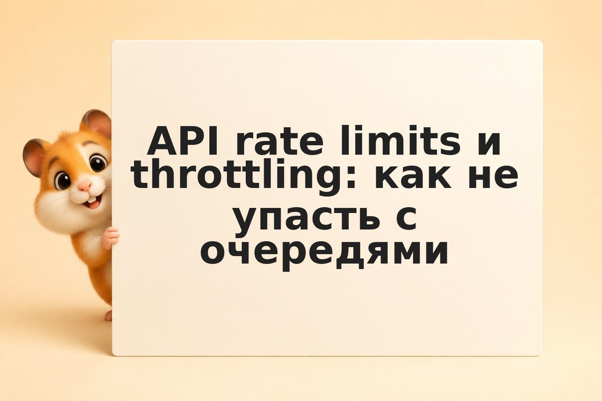 API rate limits и throttling: как не упасть с очередями