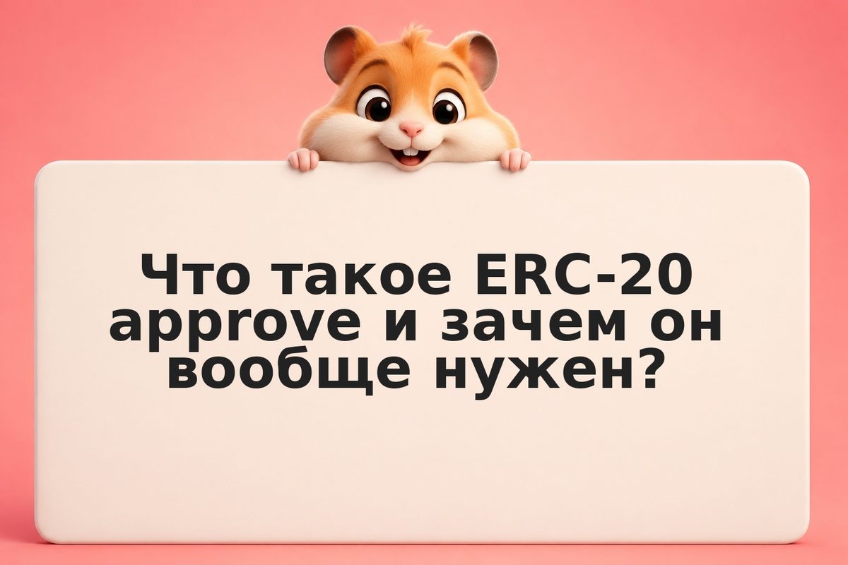 ERC-20 аппрув-механизм и approval phishing: как infinite allowance опустошает ко