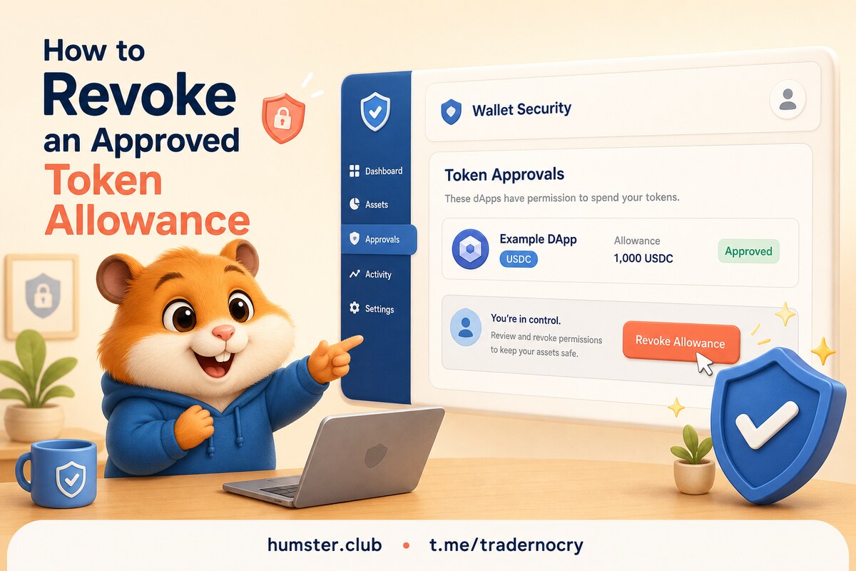 Как отозвать апрув токена в MetaMask и Revoke.cash
