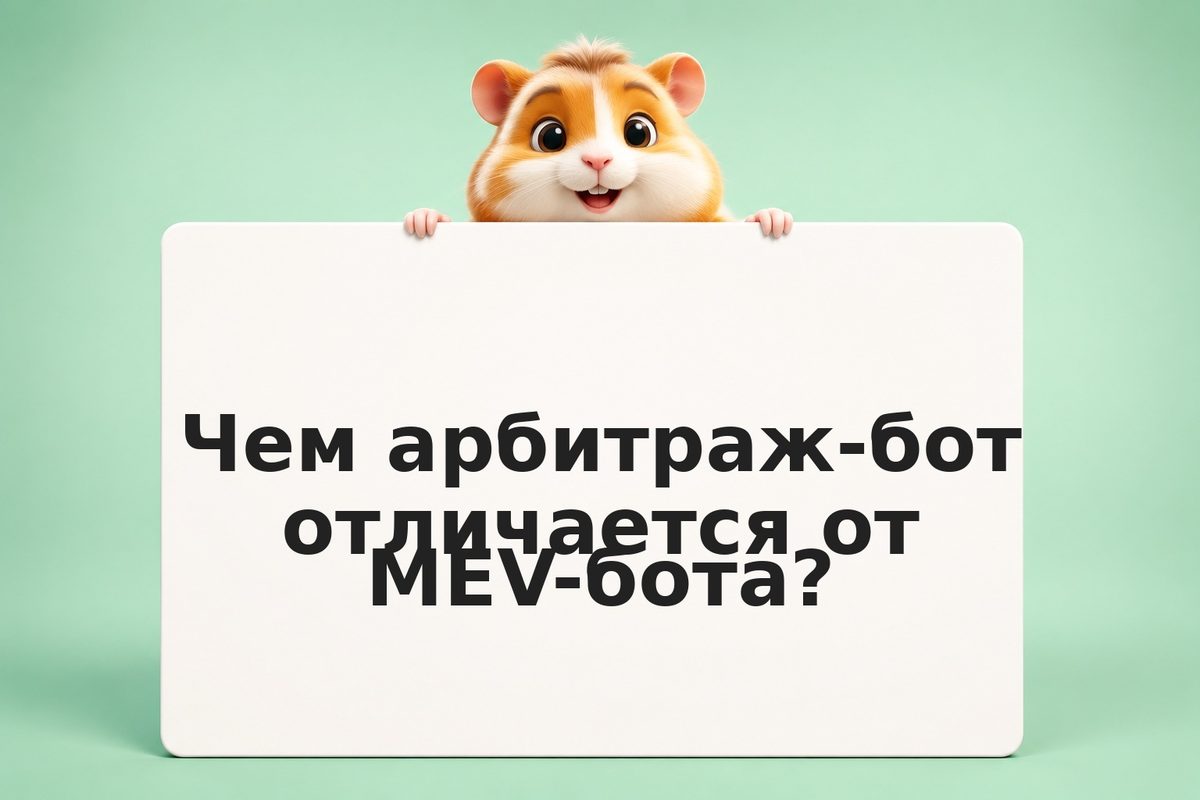 Арбитраж-боты и MEV: как алгоритмы зарабатывают на ваших сделках в DeFi