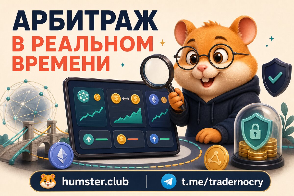 ArbitrageScanner: мониторинг цен на 75+ биржах для поиска арбитражных связок в р