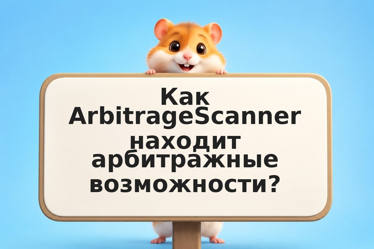 ArbitrageScanner: мониторинг цен на 75+ биржах для поиска арбитражных связок в р