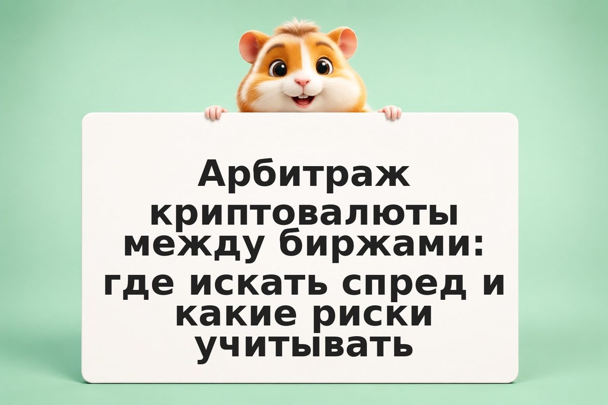 Арбитраж криптовалюты между биржами: где искать спред и какие риски учитывать